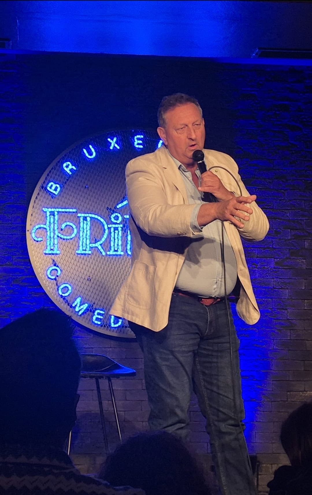 Bruxelles Comedy — scène